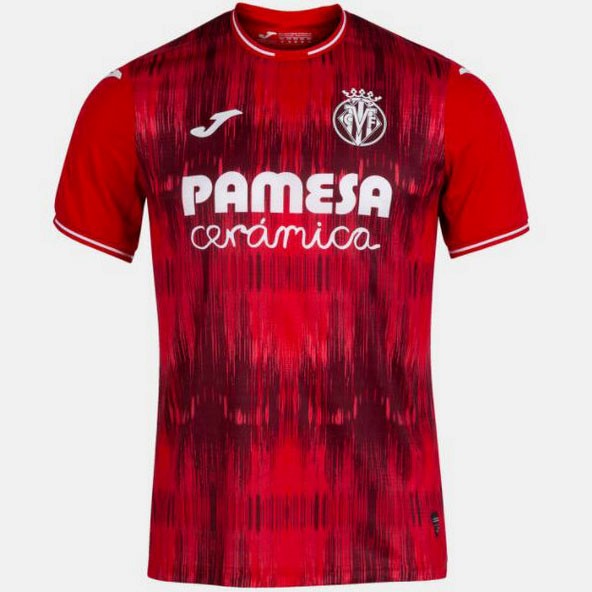 Tailandia Camiseta Villarreal 2ª Kit 2021 2022